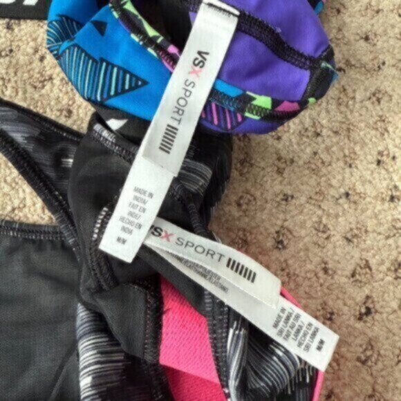 NEW Victoria Secret Sport women's medium 2 Bra Bundle - Picture 4 of 5